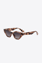 Cat Eye Polycarbonate Sunglasses Leopard One Size