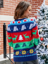 Christmas Round Neck Sweater Sweater Pullovers
