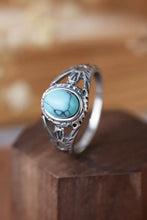 Turquoise 925 Sterling Silver Ring Rings