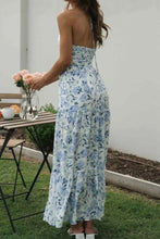 Printed Halter Neck Cami Dress Woman Dress