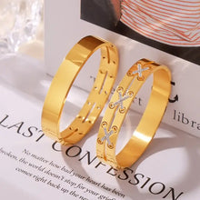 18K Gold-Plated Czech Diamond Bracelet Bracelets