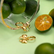 18K Gold-Plated Bow Earrings Earrings