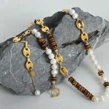 18K Gold-Plated Titanium Steel Bracelet Bracelets