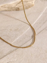 18k gold-plated cross necklace with adjustable extension chain length
