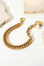 18K Gold-Plated Curb Chain Bracelet Necklaces