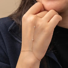 18K aranyozott, berakott strasszköves karkötő arany egy méret karkötők