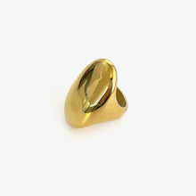 18K Gold Plated Oversized Dome Ring