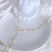 18K Gold-Plated Pearl Drop Necklace Necklaces