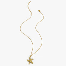 18K Gold Plated Spiral Pendant Layered Necklace Set
