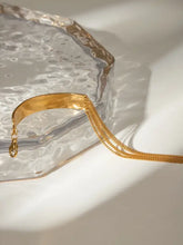 18K Gold-Plated Stainless Steel Bracelet Bracelets