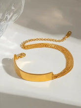 18K Gold-Plated Stainless Steel Bracelet Bracelets