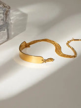 18K Gold-Plated Stainless Steel Bracelet Bracelets