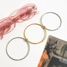 Two-Tone Multi-Layered Bangle Bracelet Bracelets