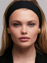 18K Gold-Plated Stainless Steel Shell Stud Earrings Earrings