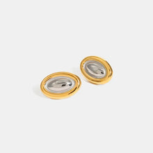 18K Gold-Plated Stainless Steel Stud Earring Earrings