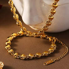 18K Gold-Plated Titanium Steel Bracelet Bracelets
