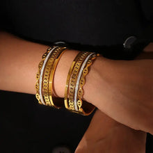 18K Gold-Plated Czech Diamond Bracelet Bracelets