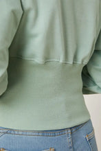 Boat Neck Lantern Sleeve Blouse Woman Blouses