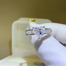 3 Carat Moissanite 925 Sterling Silver Ring Rings