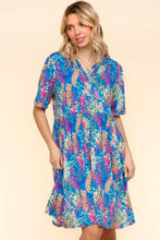 Haptics Johnny Collar Babydoll Dress with Side Pockets Casual Dresses