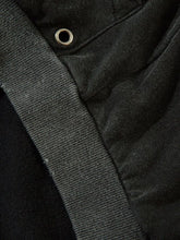 Men's Washed Zip-Up Oversized Hoodie