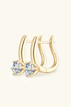 2 Carat Moissanite 925 Sterling Silver Earrings Earrings