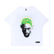 Men's Graphic Short Sleeve T-Shirt White