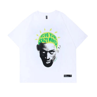 Men's Graphic Short Sleeve T-Shirt White