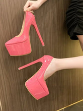Point Toe Platform Stiletto Pumps woman pumps