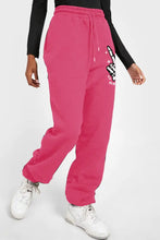 Simply Love Simply Love Full Size Drawstring DAY YOU DESERVE Graphic Long Sweatpants Woman Sweatpants