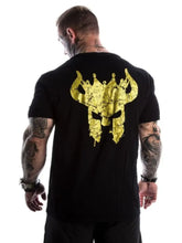 Men's Plus Size Graphic Back Round Neck Short Sleeve T-Shirt Mens Tops
