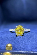 2 Carat Moissanite 925 Sterling Silver Ring Rings