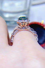1 Carat Moissanite 925 Sterling Silver Ring Rings