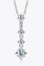 Adored Keep You There Multi-Moissanite Pendant Necklace Necklaces