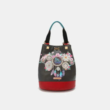Nicole Lee USA Multifunctional Bucket Bag Backpack Dream of all colors One Size Backpacks