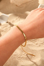 Herringbone Chain Stainless Steel Bracelet Necklaces