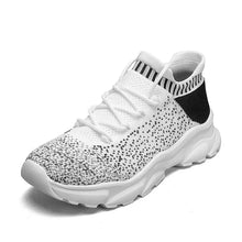 Mesh Round Toe Platform Athletic Woman Athletic Shoes