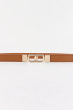 Geometric Double Buckle Elastic Belt Belts