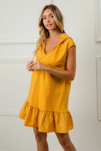 BiBi Ruffled French Terry Hooded Dress Casual Dresses