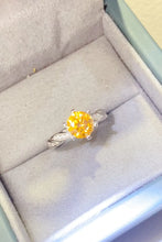 2 Carat Moissanite 925 Sterling Silver Ring Rings