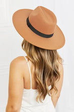 Fame Enjoy The Simple Things Fedora Hat Hats