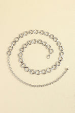 Alloy Lobster Clasp Belt Belts