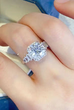 3 Carat Moissanite 925 Sterling Silver Ring Rings