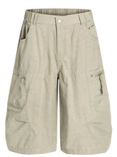Men's Relaxed Fit Cargo Shorts Khaki