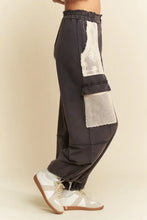 Davi & Dani Lace Patchwork Bottom Opening Adjustable Pants Woman Pants