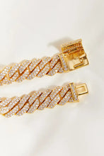 Alloy Inlaid Zircon Bracelet Necklaces