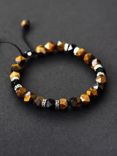 Natural Stone Bracelet Caramel One Size Necklaces