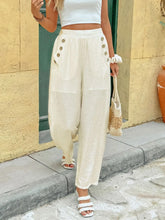 Wide Leg Pants with Pockets