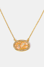 Stars in the Plate Pendant Copper Necklace Wish One Size