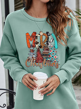 MERRY CHRISTMAS Graphic Sweatshirt Woman Sweatshirts